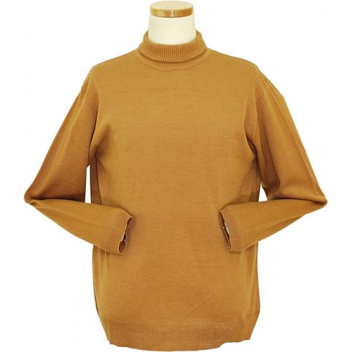 Daniel Ellissa Cognac Turtle Neck Sweater KT483